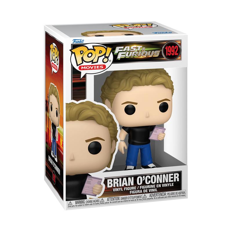 Funko Pop Fast Furios S2 Brian O Conner