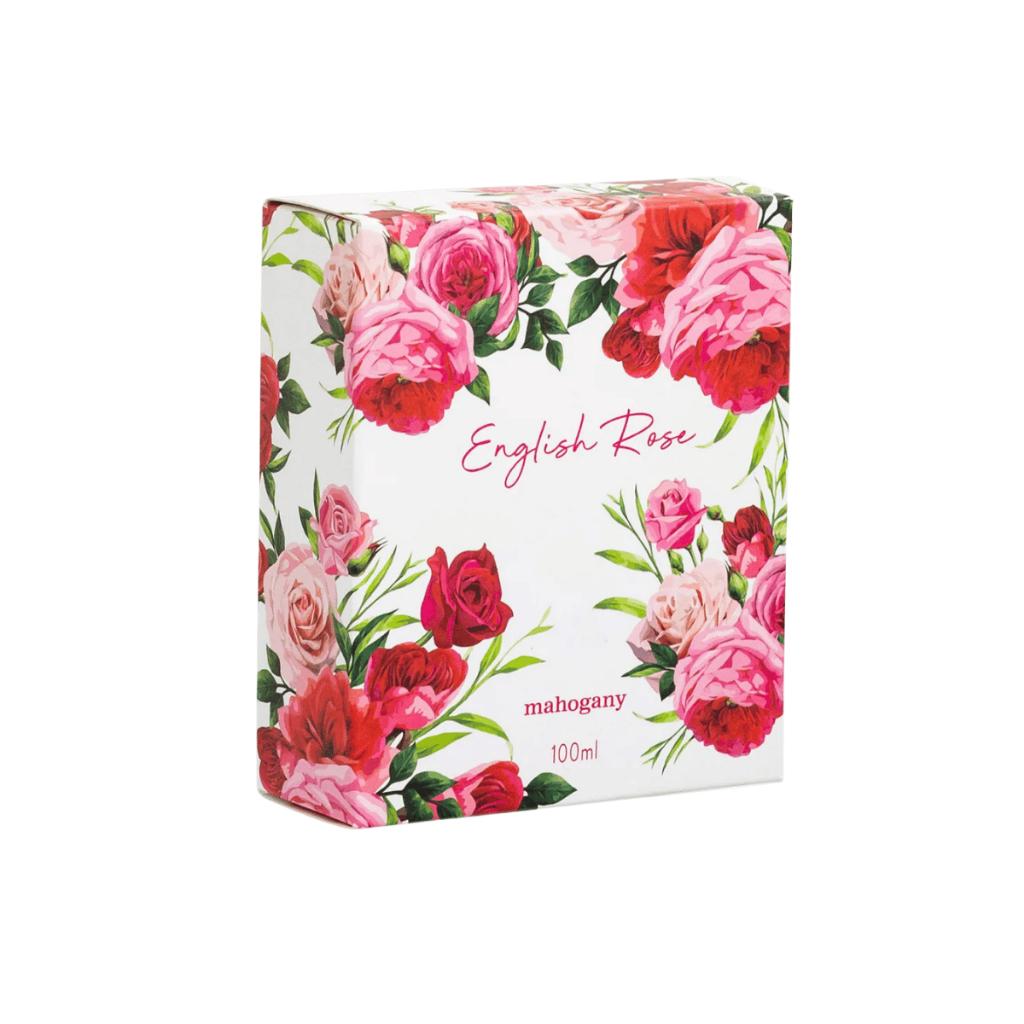 Mahogany Fragrancia Des. English Rose 100ml
