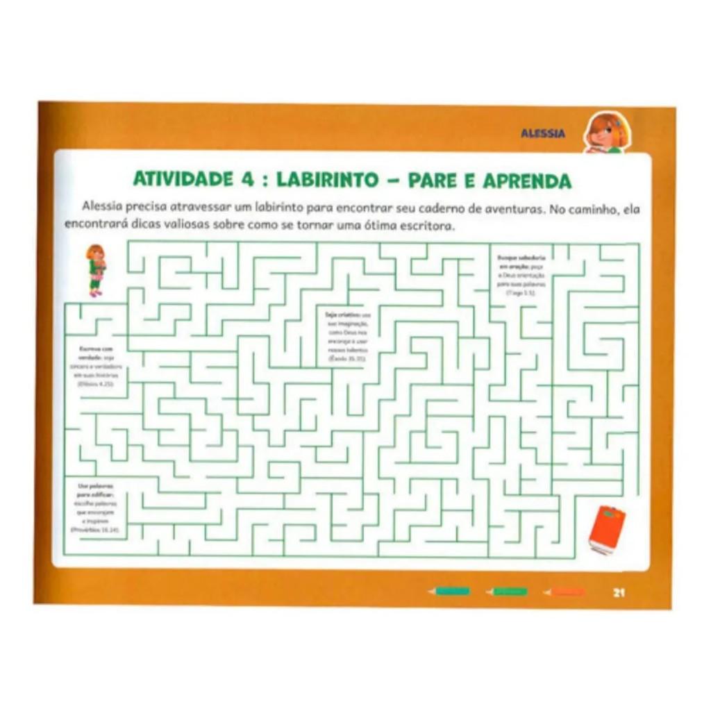 Explore E Aprenda - Caderno De Atividades - Super Tia