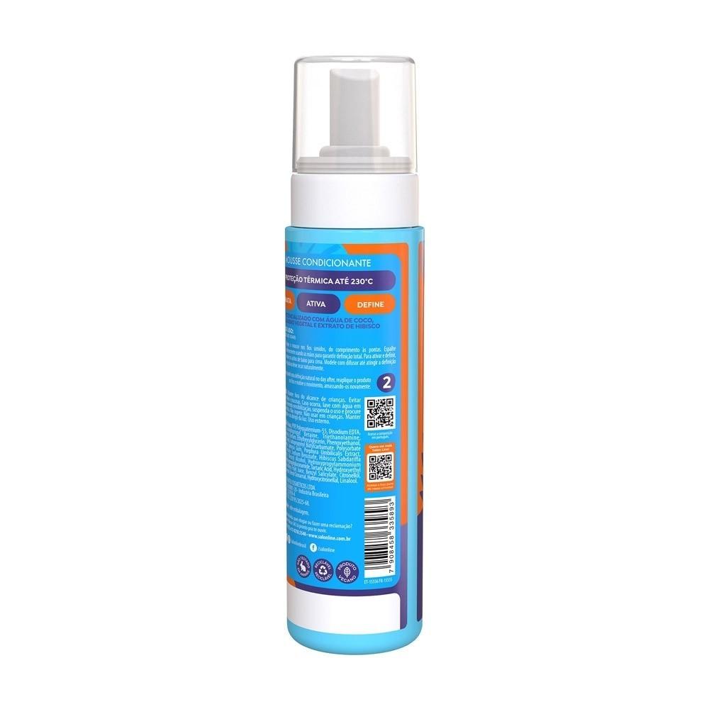 Kit Definição Cachos De Sereia E Mousse Definição Natural