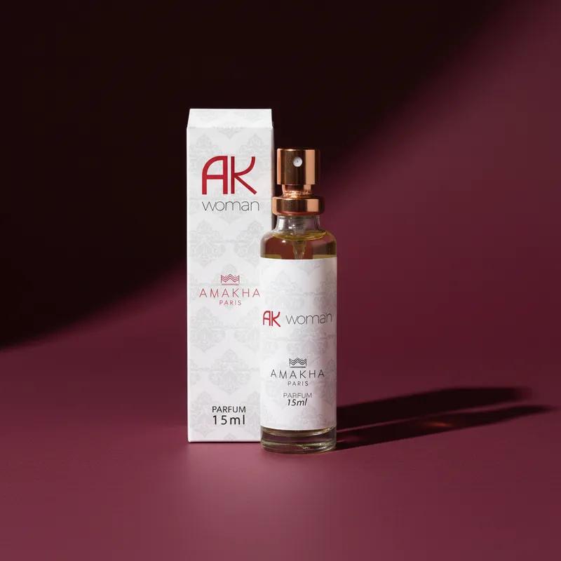 Deo Colônia Feminino Ak 15ml - Amakha Paris
