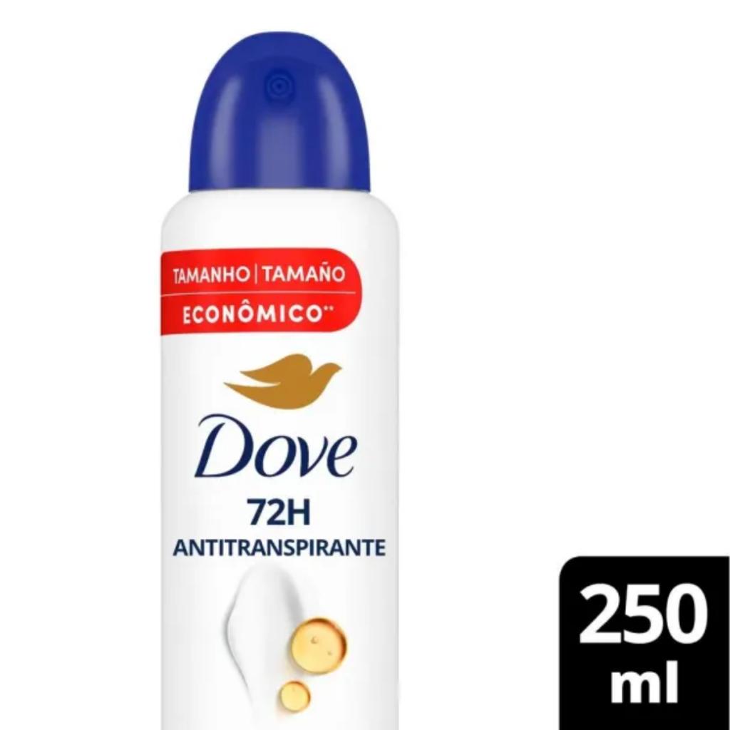 Kit 3 Und Desodorante Dove Original 250ml