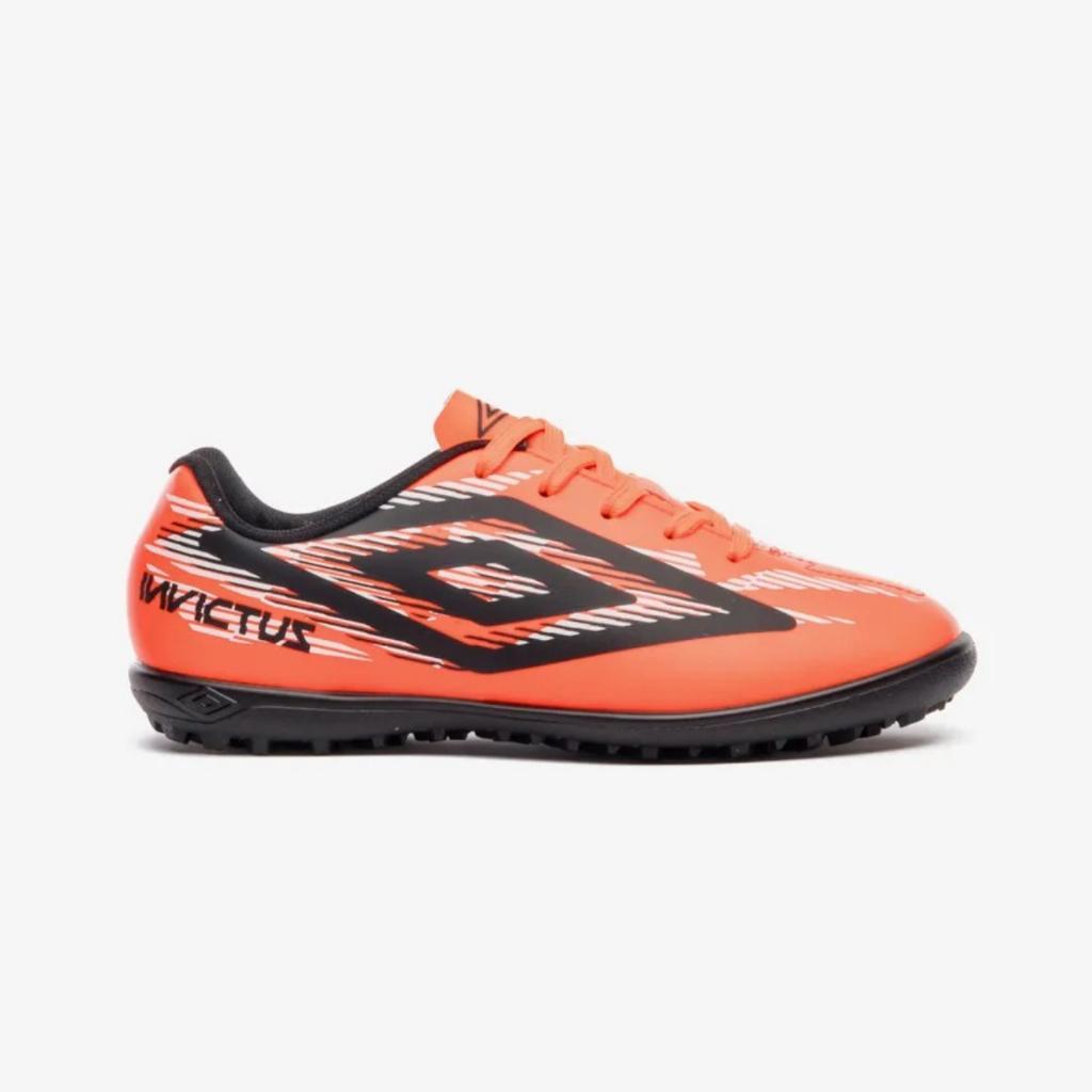 Chuteira Society Umbro Invictus Masculina Infantil Futebol Grama Sintética Original