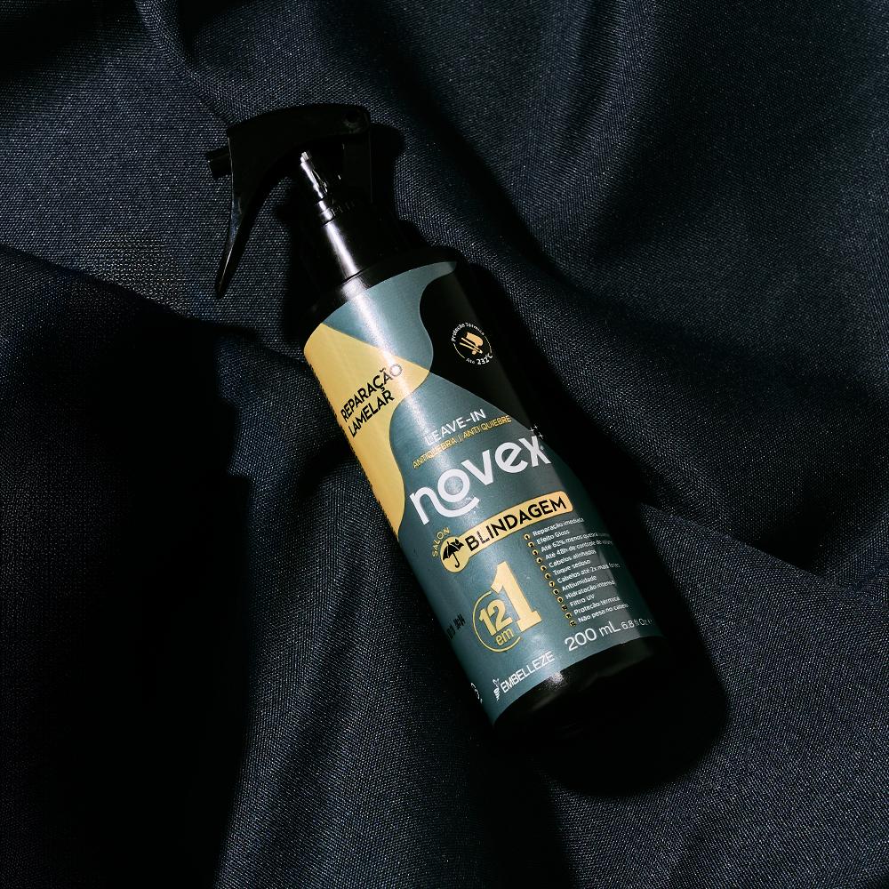 Leave-in Novex Salon Blindagem 12 Em 1 200 Ml