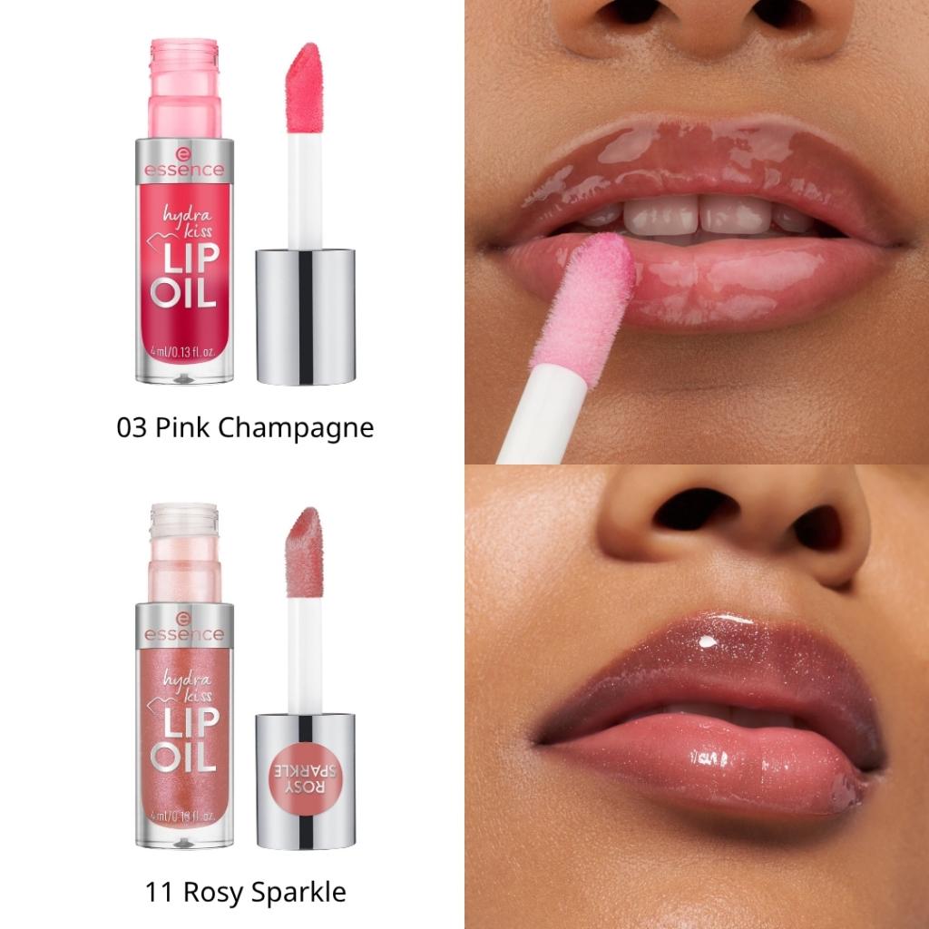 Óleo Labial Hydra Kiss Essence