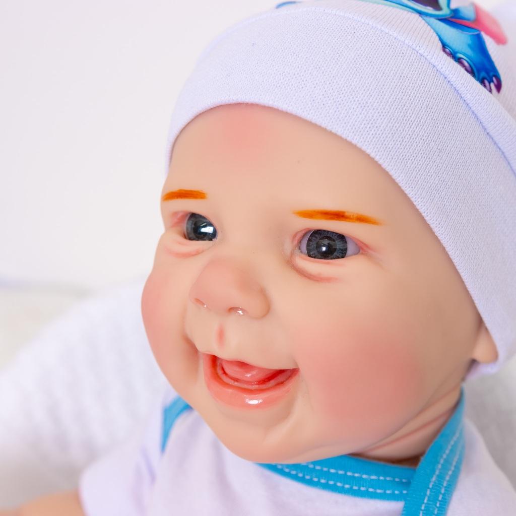 Bebê Reborn Boneco Stitch Mayze Recém-nascido Original Realista De Silicone - Variações