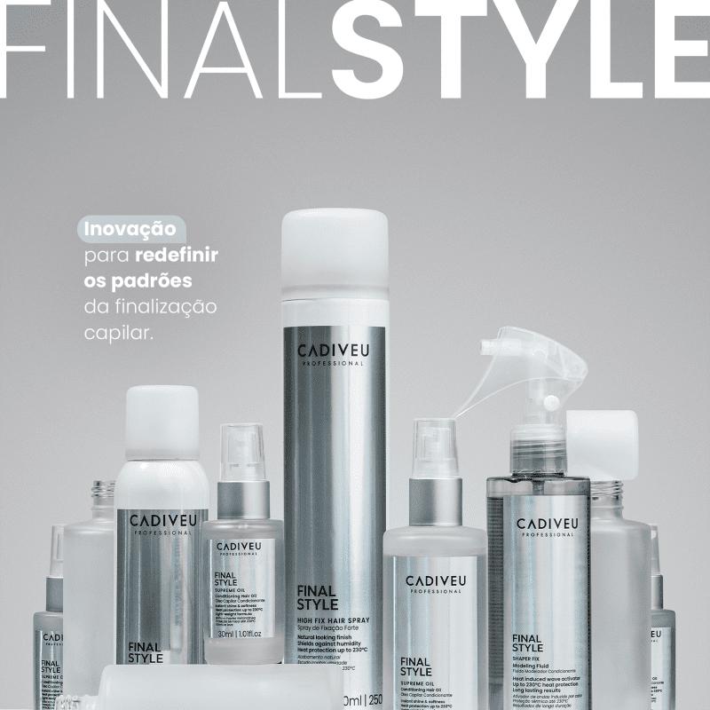 Cadiveu Final Style Finalizador De Fixação Forte - 400ml