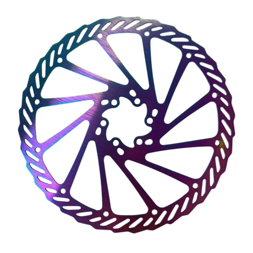 Rotor Disco De Freio Bike 160/180/203mm Camaleão Absolute