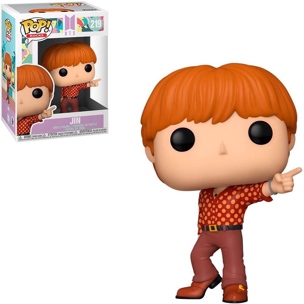 Funko Pop Rocks Bts Dynamite Jin 219 Novo Original