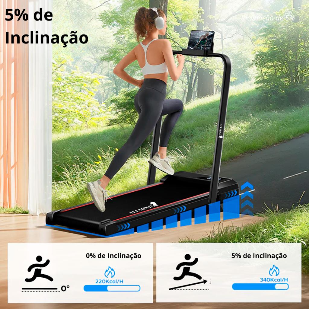 Esteira Ergometrica Movra Esteira Eletrica Ergometrica Portatil Dobravel