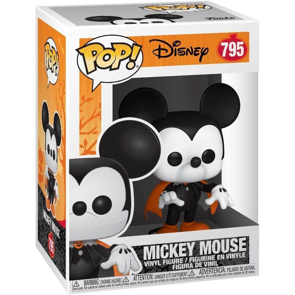 Funko Pop Disney Halloween - Mickey Mouse 795 Novo Original