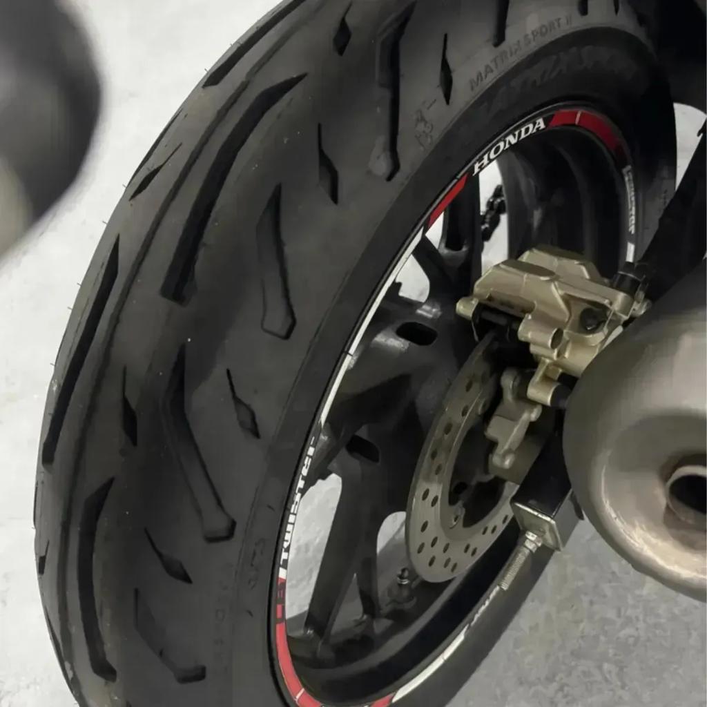 Par Pneu Moto 140/70-17 + 110/70-17 Levorin Matrix Sport 2 Cb300 Honda Twister