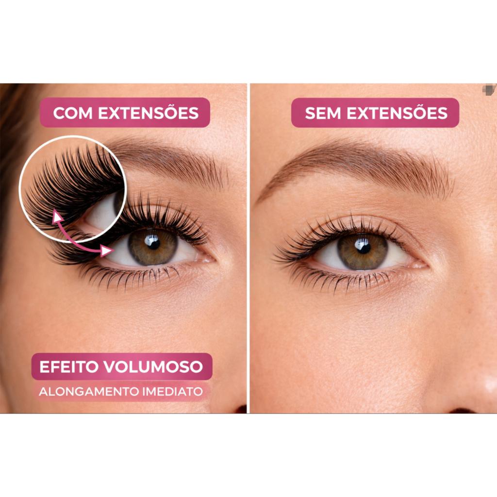 New Show 12 Caixas Cílios 20p/30p/40p/50p Volume Russo 9-14mm Alongamento Natural Profissional