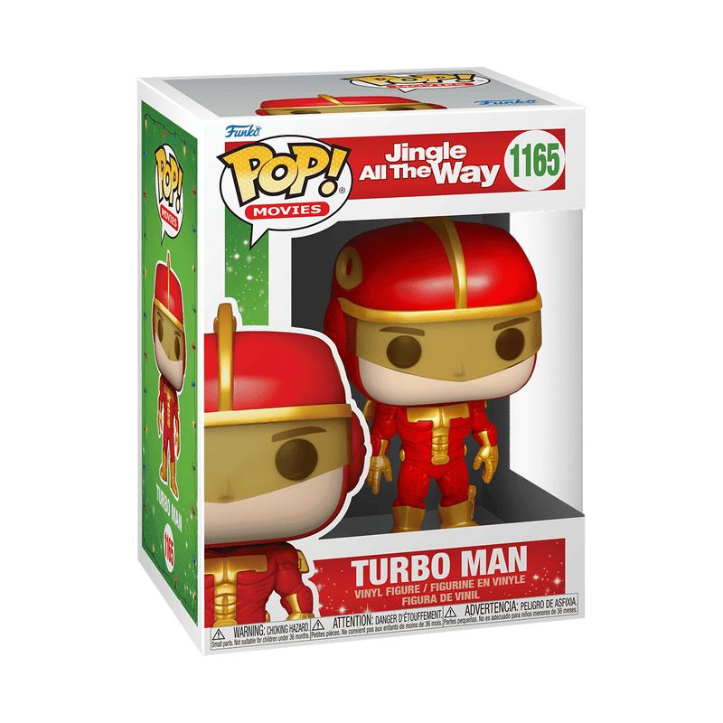 Funko Pop Turbo Man 1165 Novo Original