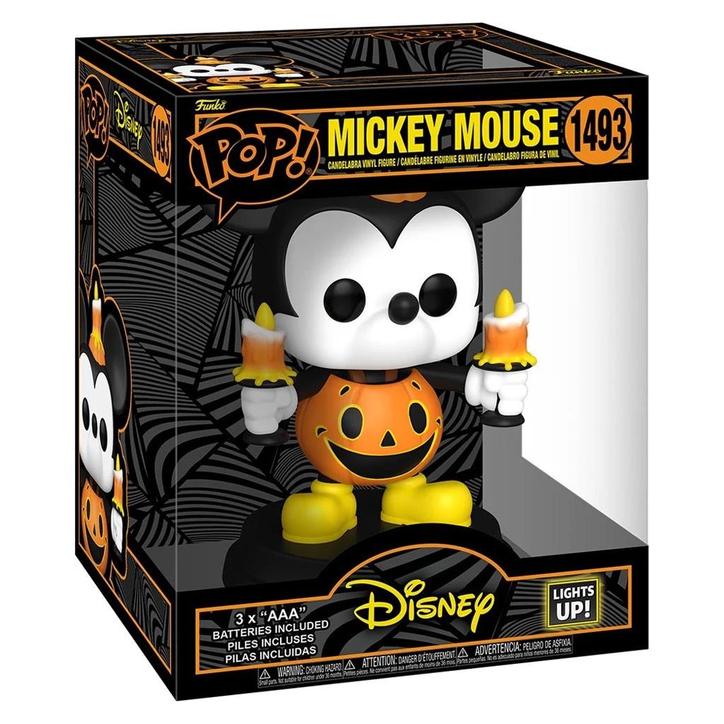 Funko Pop Deluxe Disney Light S Up - Mickey Mouse 1493 Novo Original