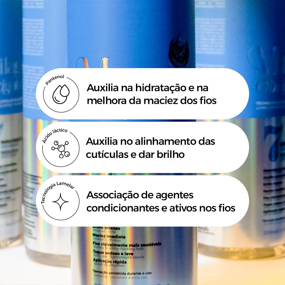 Água Lamelar Milagre Obrigatório Prohall Antifrizz E Desembaraço Em Segundos