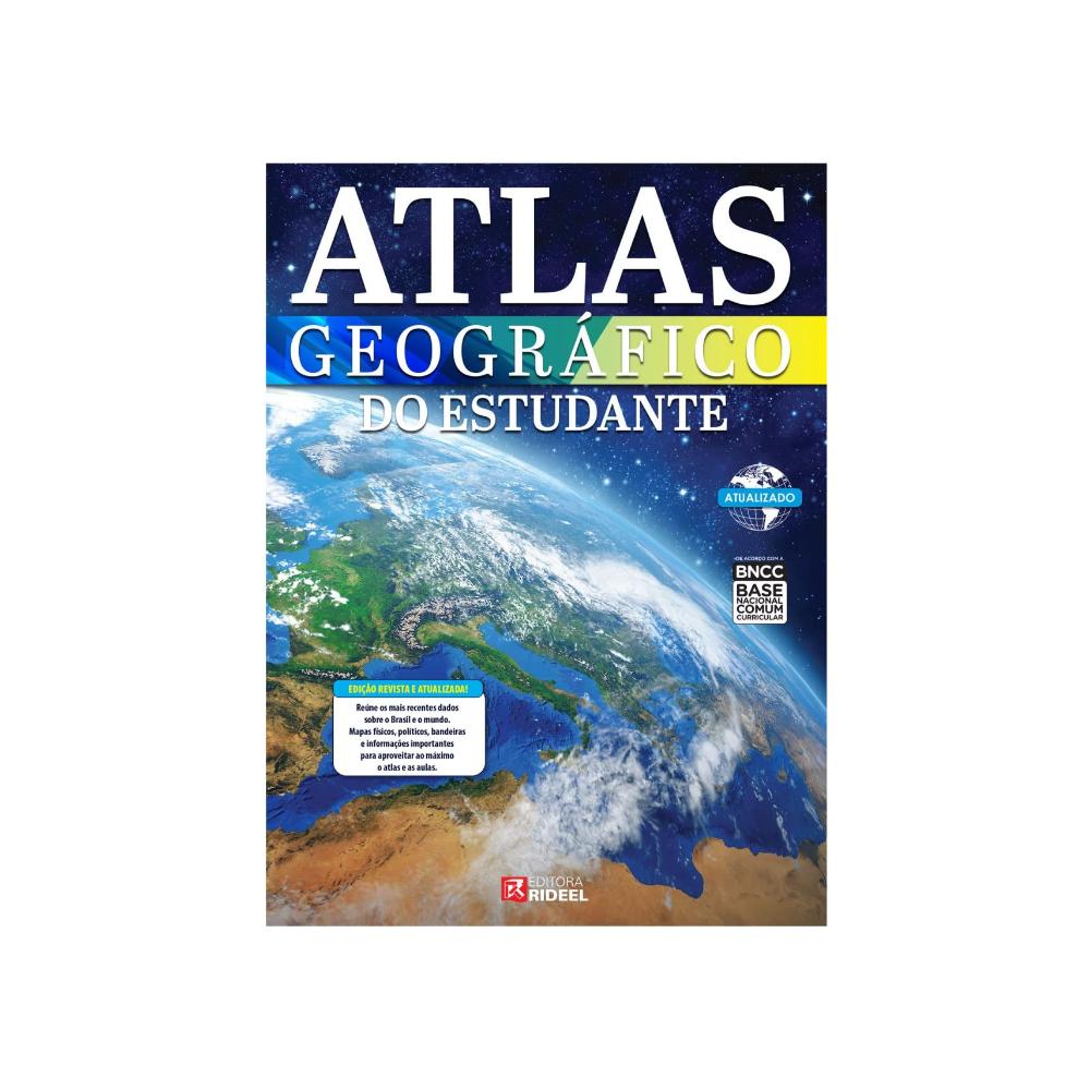 Atlas Geográfico Do Estudante - Rideel