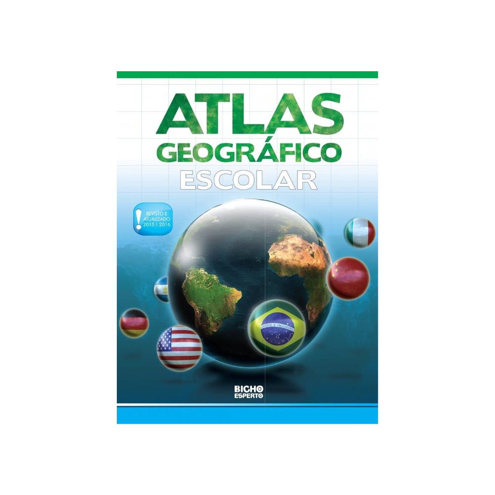 Livro Atlas Geográfico Escolar