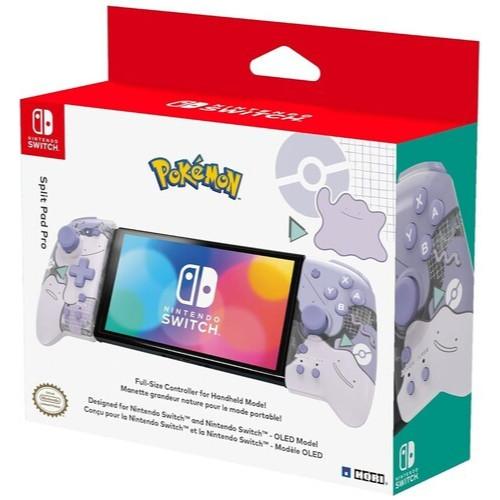 Controle Para Nintendo Switch Hori Split Pad PRO Pokémon Ditto