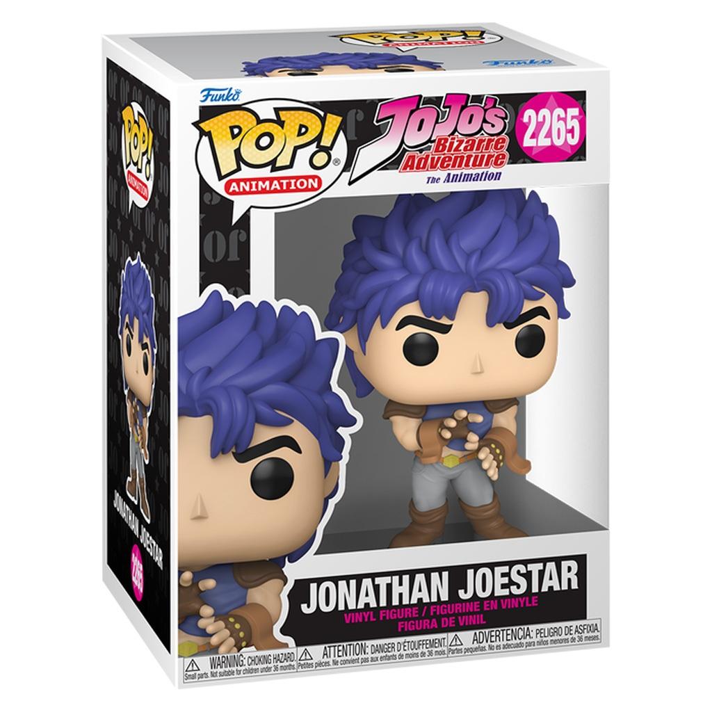 Funko Pop Animation Jojo S Bizarre Adventure - Jonathan Joestar 2265 Novo Original