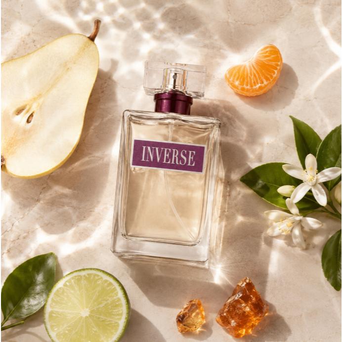 Perfume Feminino Inverse Primacial Âmbar Floral