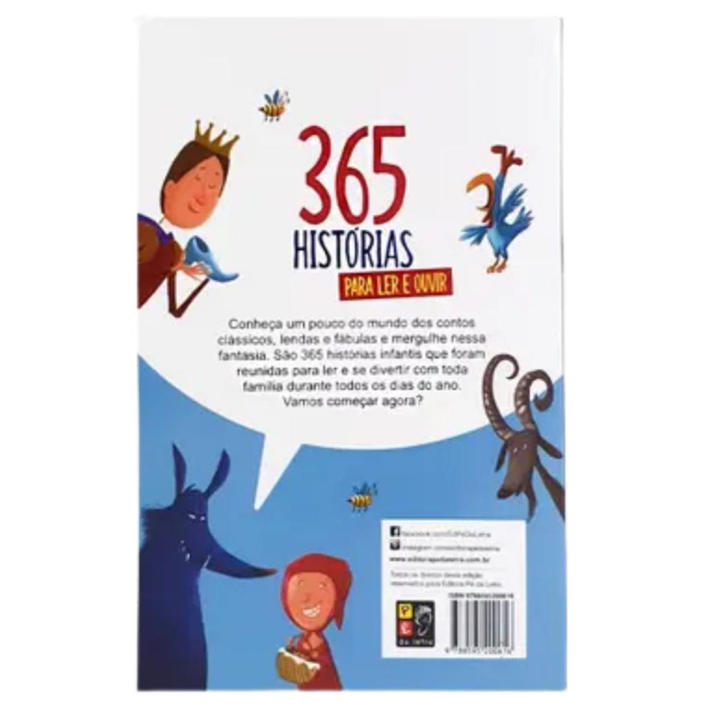 365 Histórias Para Ler E Ouvir Com Qr Code