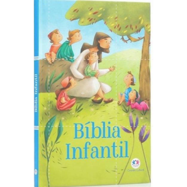 Bíblia Infantil Capa Brochura
