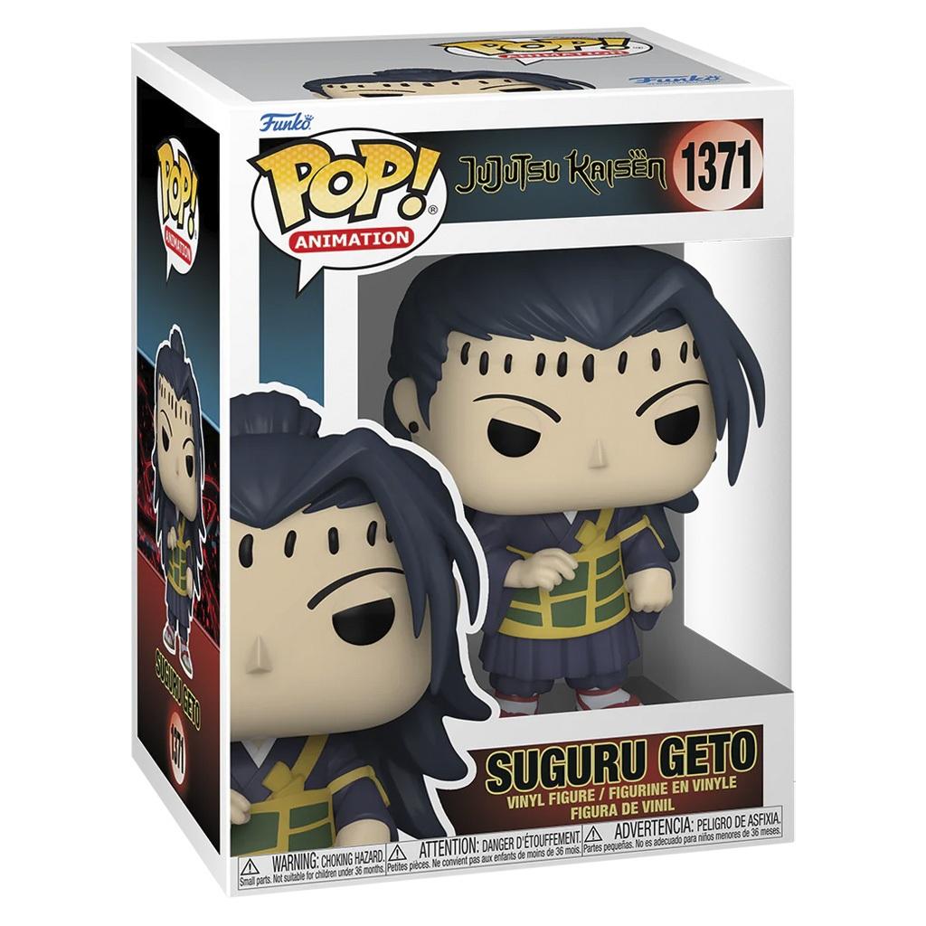 Funko Pop Jujutsu Kaiser S2 Suguro Geto 1371 Novo Original
