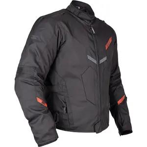 Jaqueta Texx New Strike V3 Masculina Preta Confortável Resistente A Chuva Moto