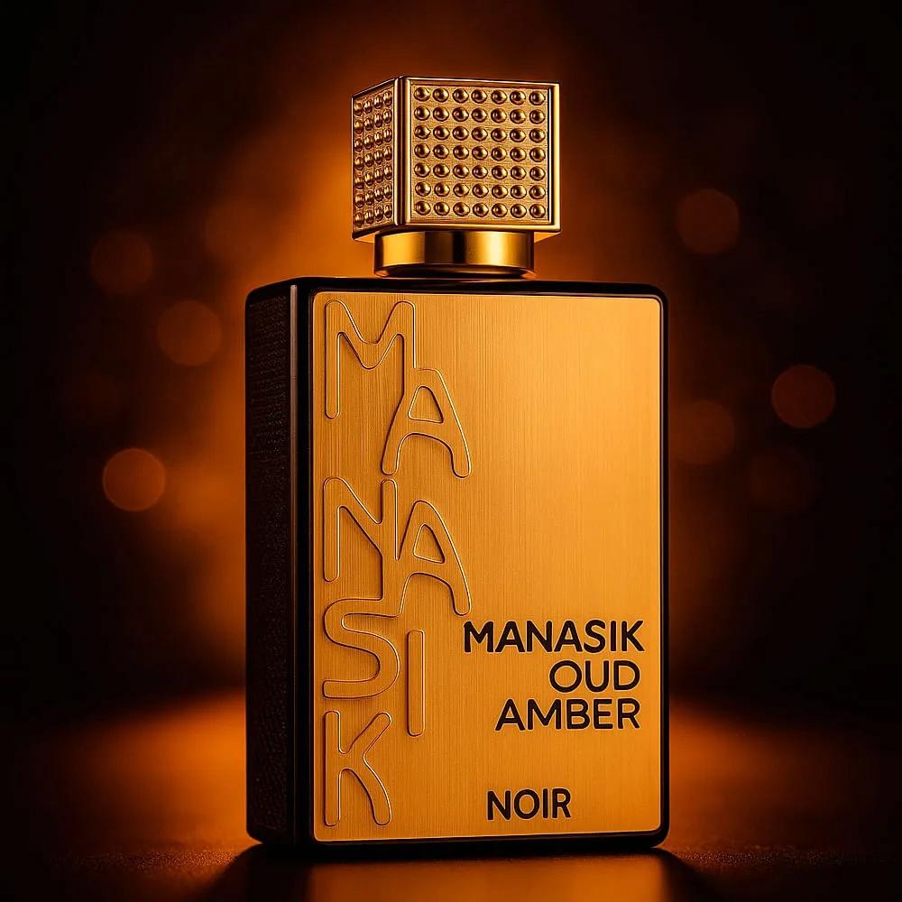 Manasik Oud Amber Gold Eau De Parfum 100ml