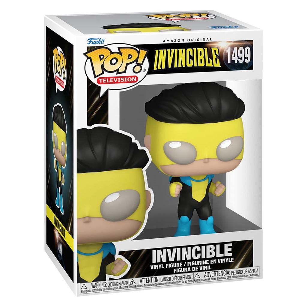 Funko Pop Invincible 1499 Novo Original