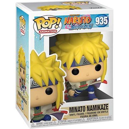 Funko Pop Naruto Minato Namikaze 935 Novo Original