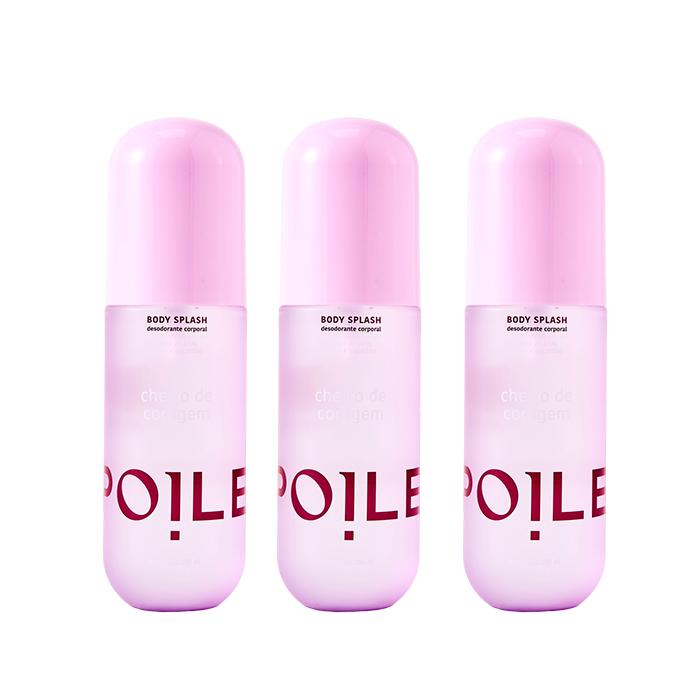 3x Coragem - Spoilerbody Splash Cheiro De Cor