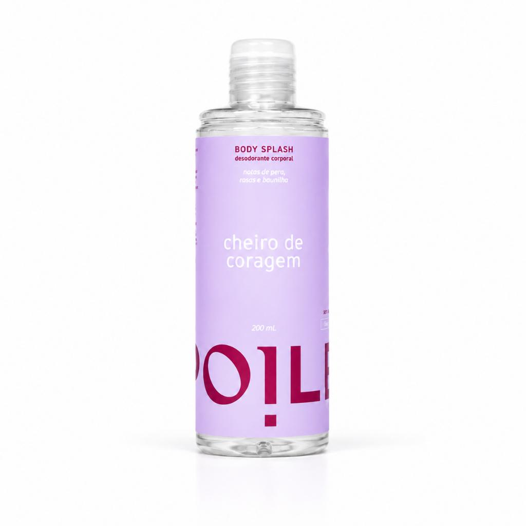 Refil Body Splash Cheiro De Coragem 200ml