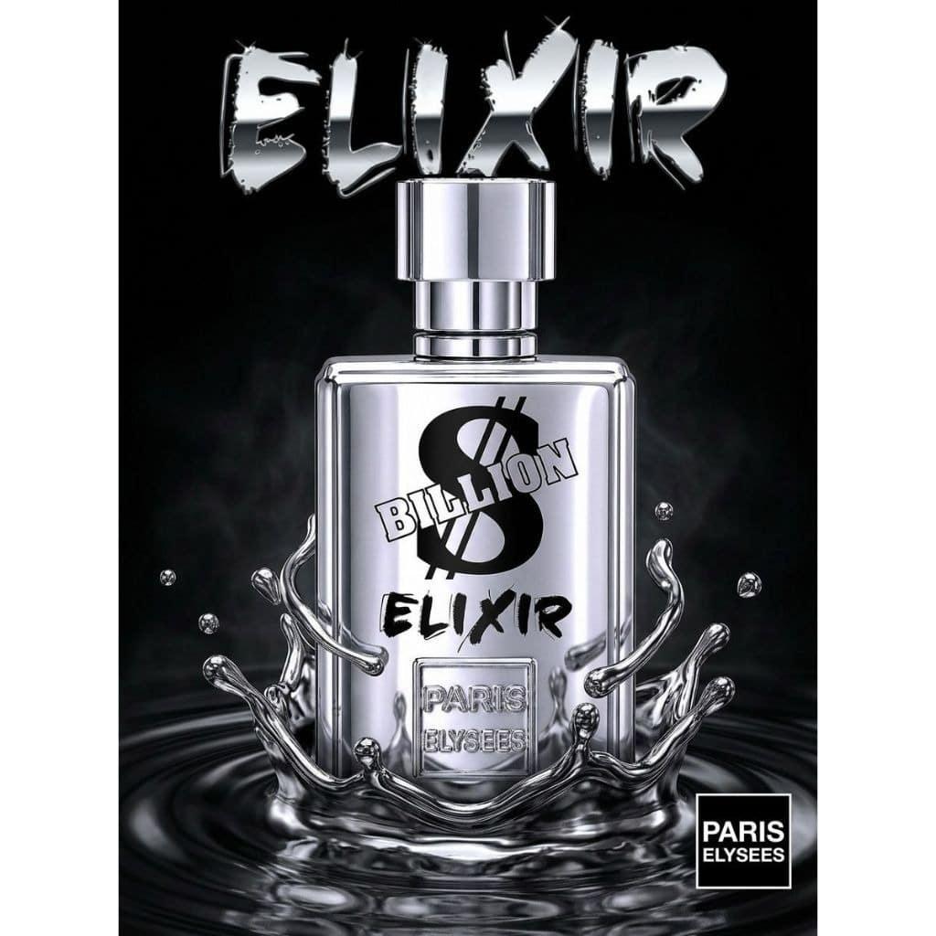 Perfume Billion Dollar Elixir Paris Elysees Masculino 100ml