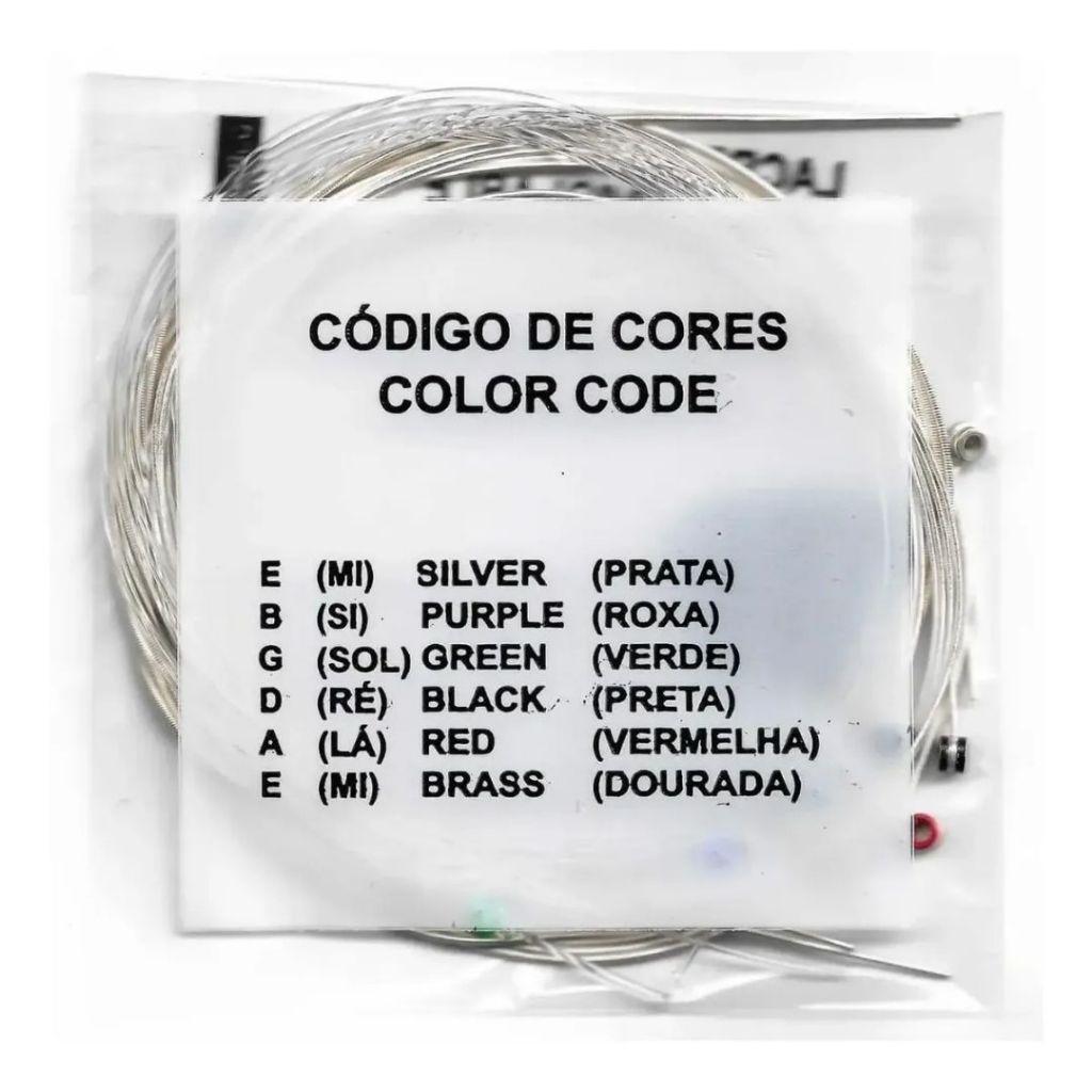 Encordoamento Nig De Nylon Para Violão Com Bolinha N475