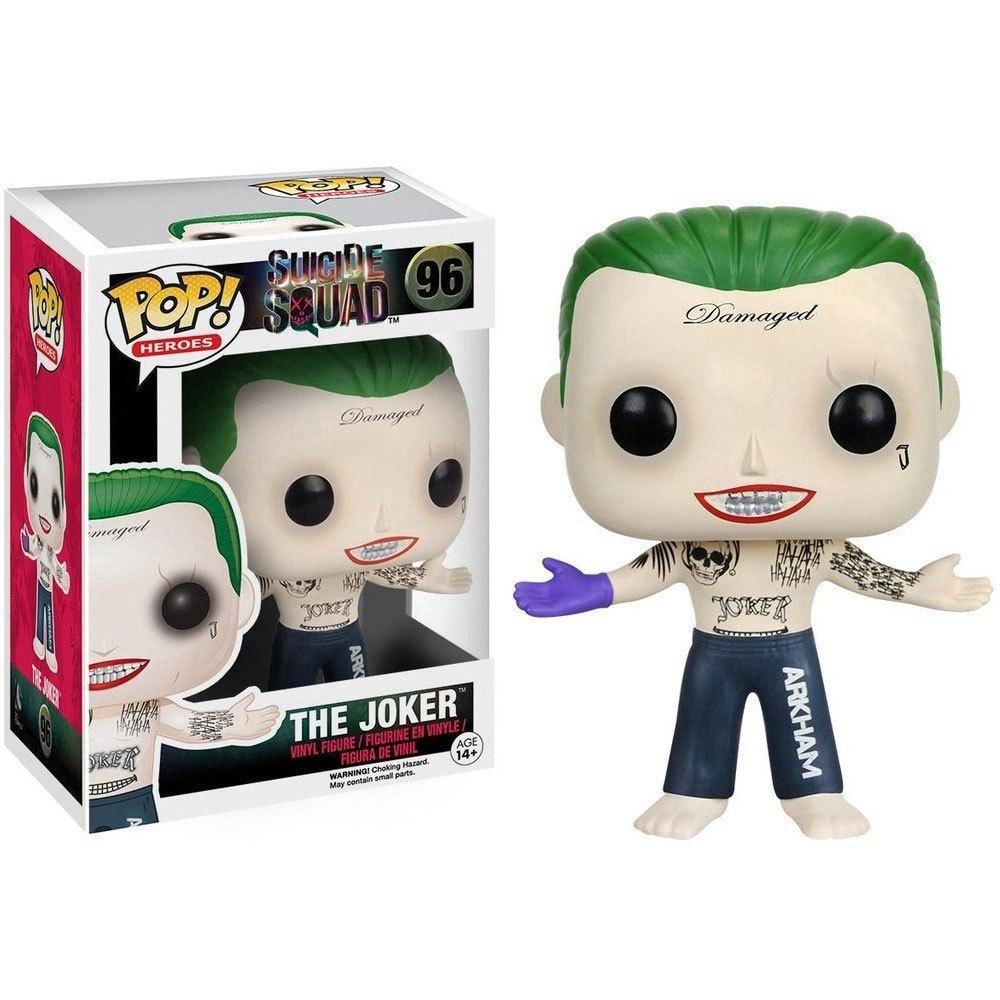 Funko Pop Heroes Suicide The Joker 96 Novo Original