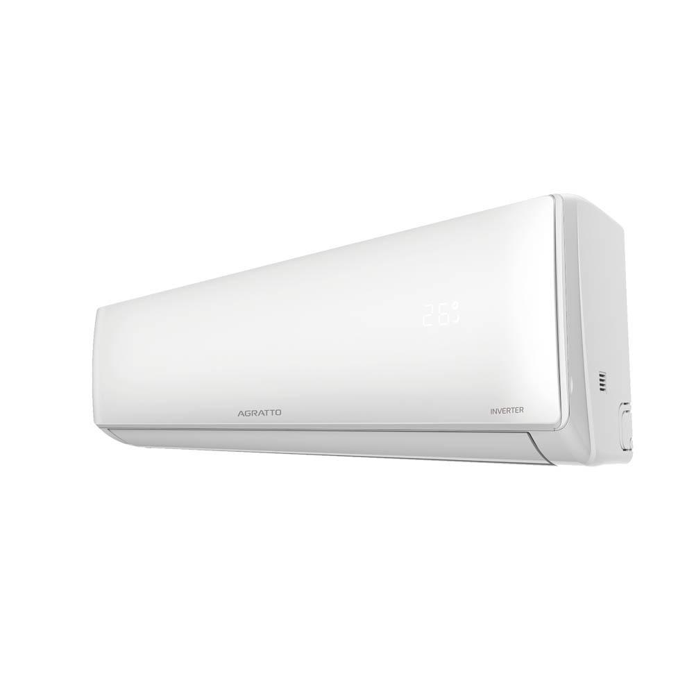 Ar Condicionado 9000 Btus Split Hi Wall Inverter Agratto Quente E Frio Zen Top 220v