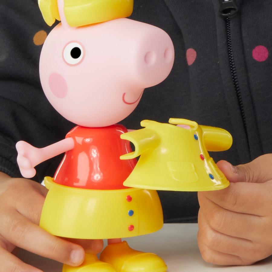 Figura Peppa Pig Estilos Divertidos Hasbro G0331