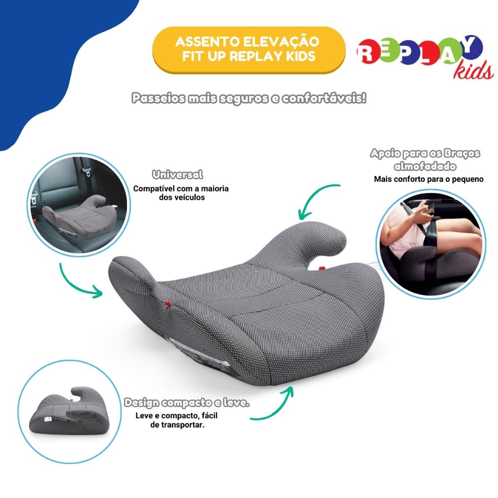 Assento De Carro Infantil Elevação Fit Up 15-36kg Maxi Baby