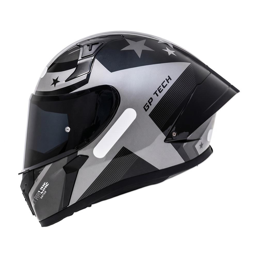 Capacete Moto Esportivo Gp Tech Sense Starline
