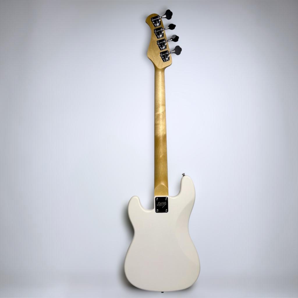 Contrabaixo Precision Bass Seven Spb-47 Wh Branco 4c Com Bag