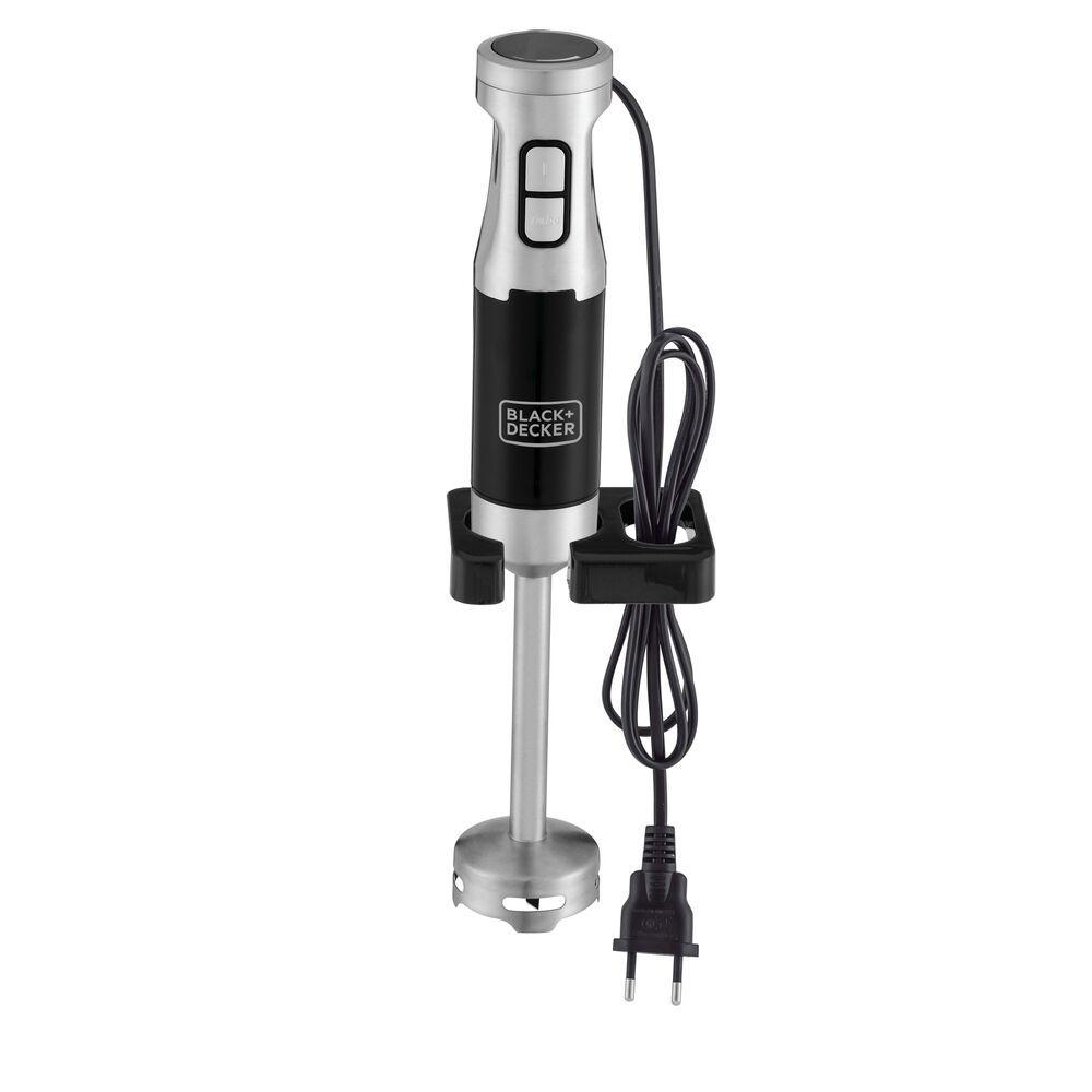 Mixer Vertical Black+decker Mk600 3 Em 1 Com Design Em Inox Preto