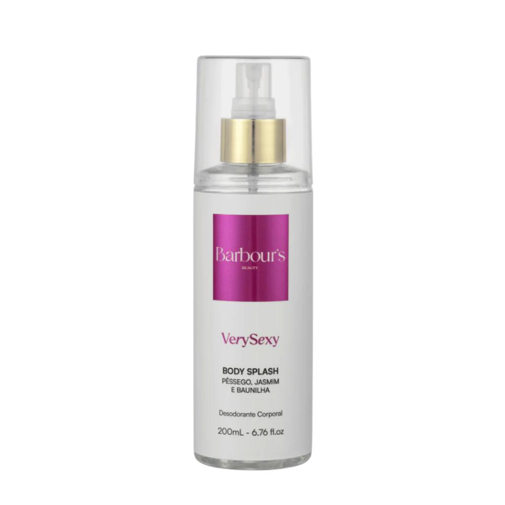 Body Splash Very Sexy Barbour S Beauty 200ml Fragrância Sedutora Desodorante Corporal Colônia