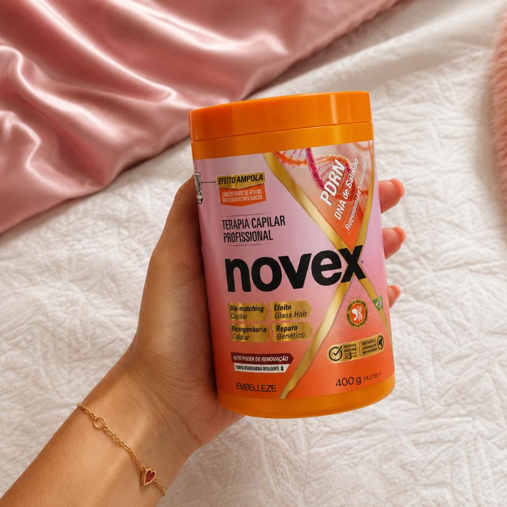 Creme De Tratamento Novex Pdrn Dna De Salmão