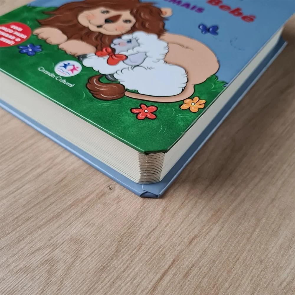 Bíblia Do Bebê - Animais - Capa Dura Infantil