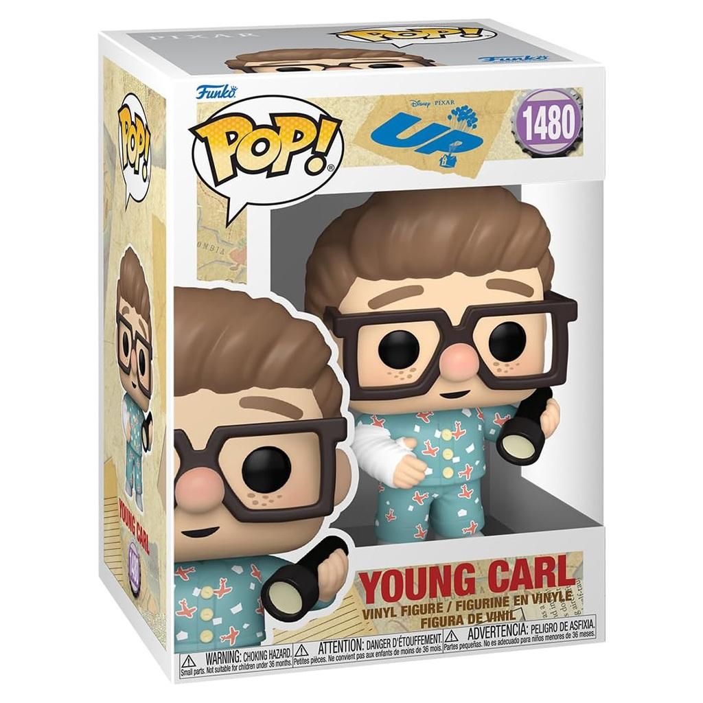 Funko Pop Disney Up - Young Car 1480 Novo Original