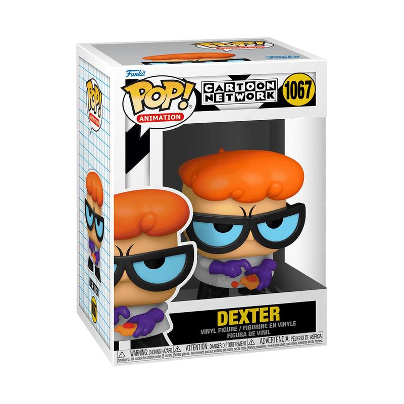 Funko Pop Dexter S Dexter Com Controle Remoto 1067 Novo Original