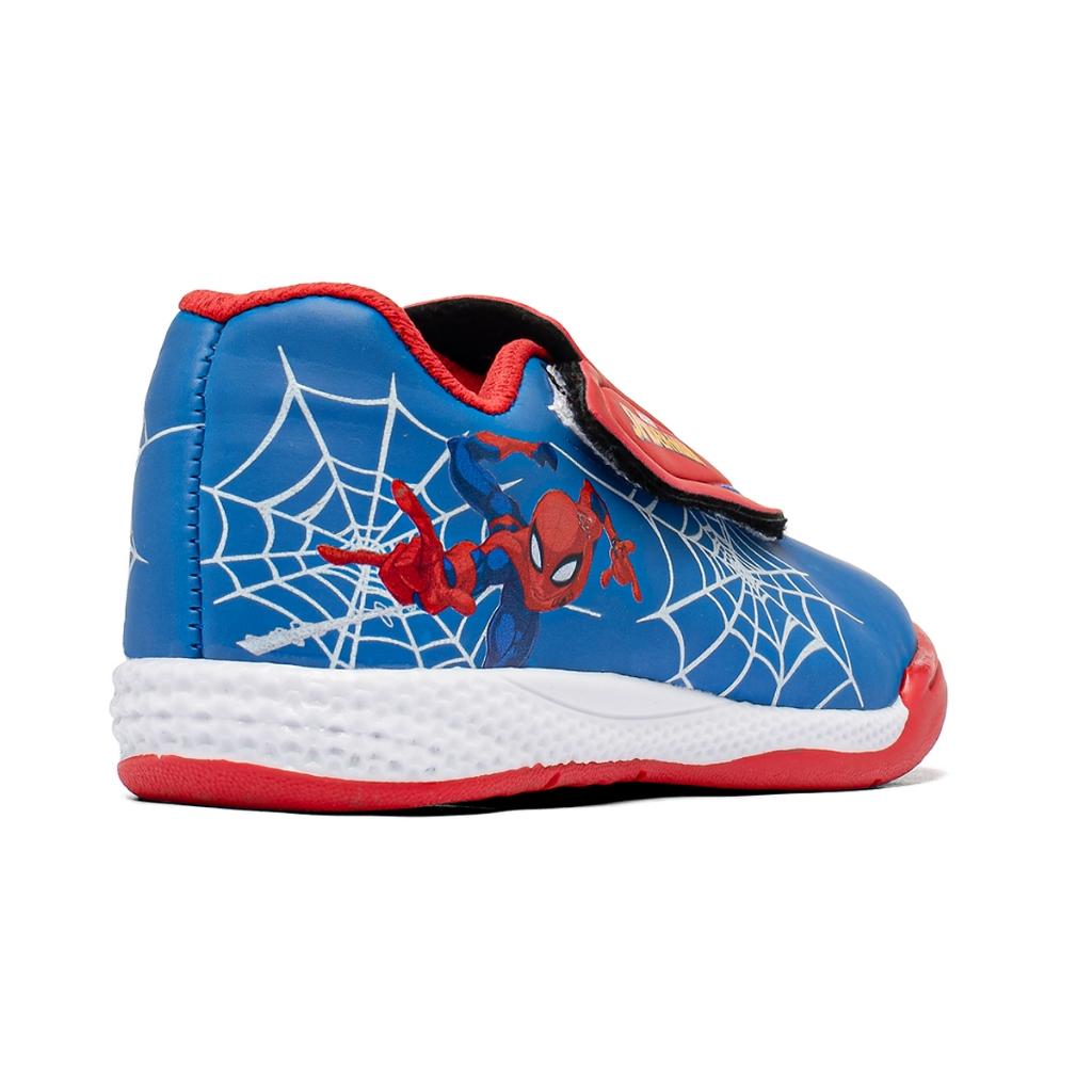 Chuteira Infantil Disney Homem Aranha Masculina Para Futsal Antiderrapante Quadra