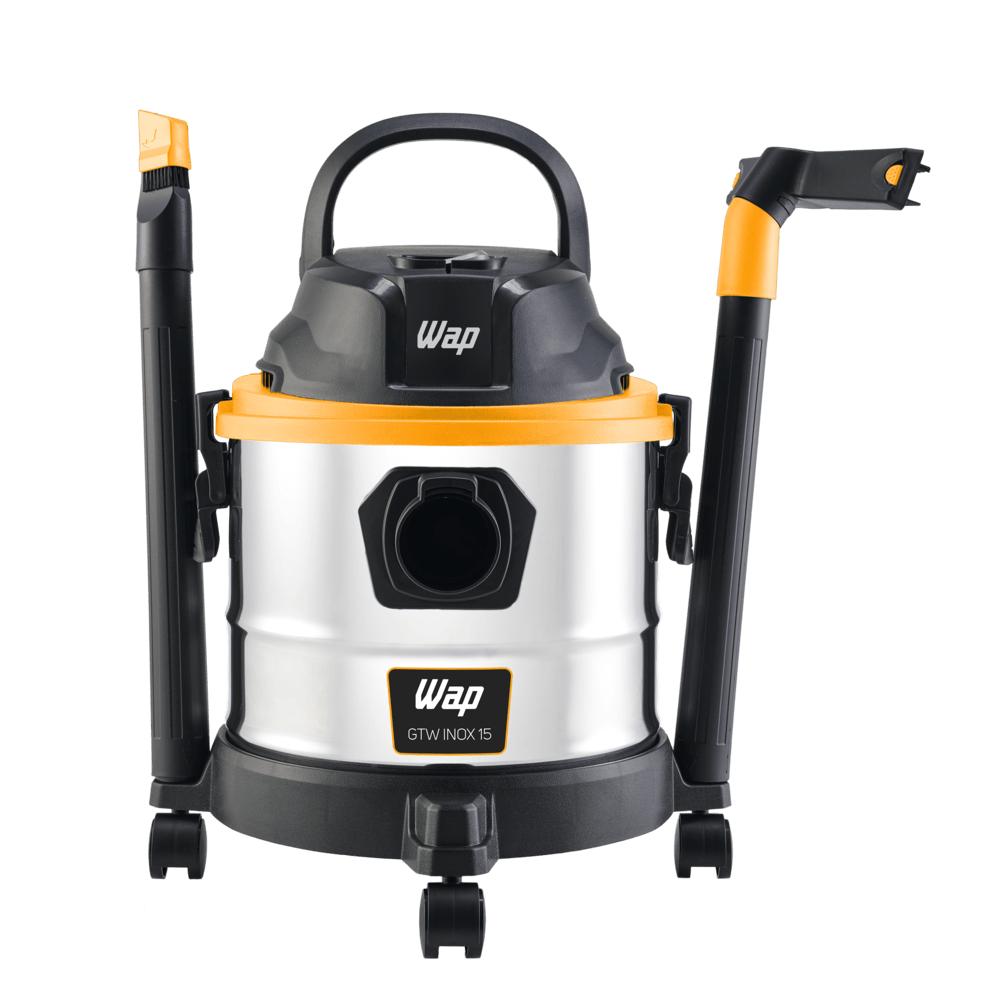 Aspirador De Pó E Água Wap Gtw Inox 15 1700w - 127V